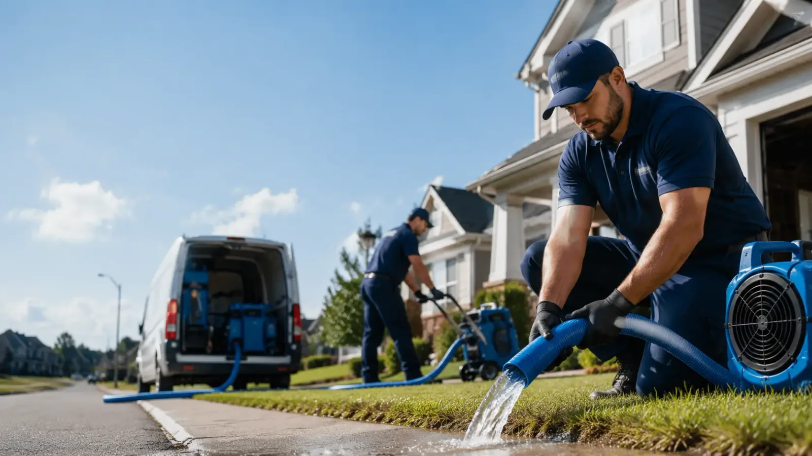 Flood Damage Restoration in Redwood City, CA